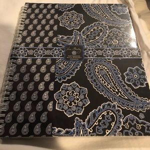 NEW! Vera Bradley Notebook